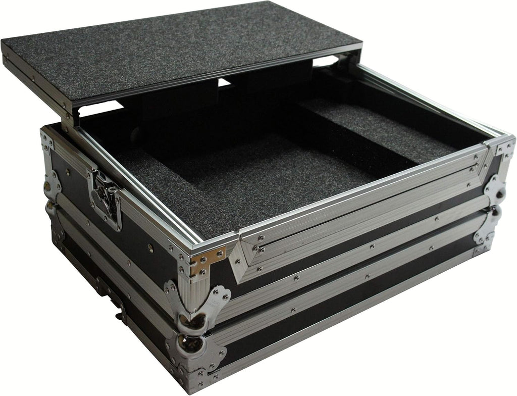 Harmony Audio HCNS6IILT Flight Glide Laptop Stand DJ Custom Case Compatible with Numark NS6 II