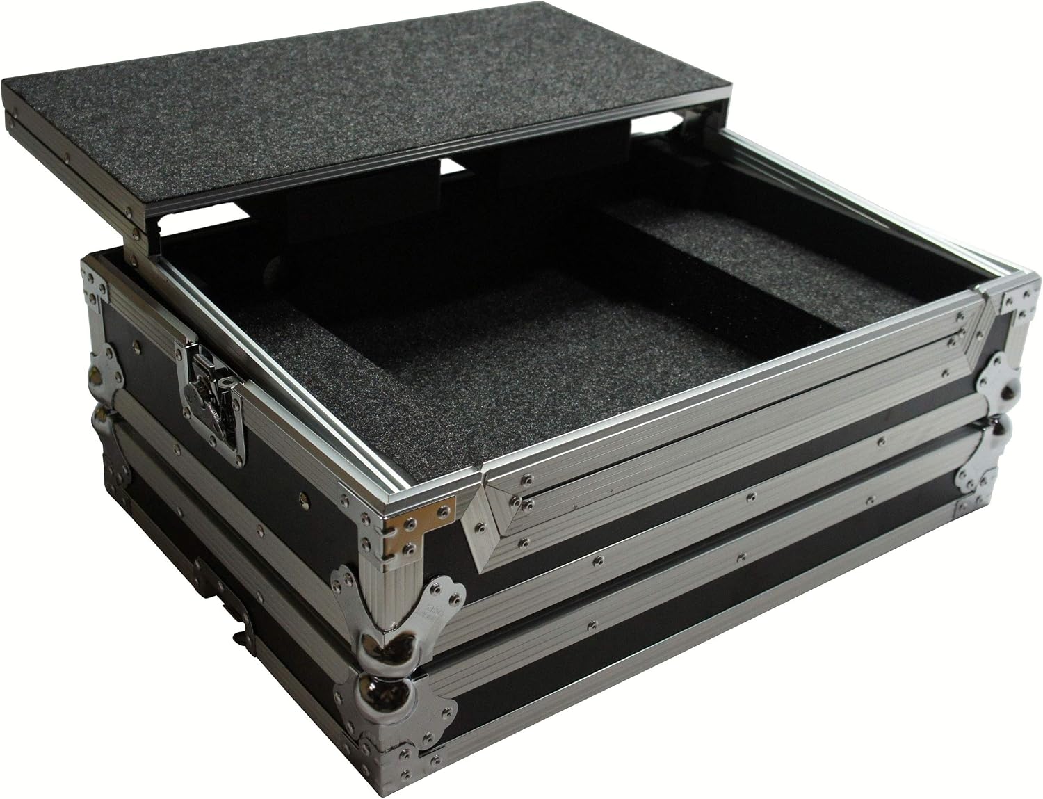 Harmony Audio HCNS6IILT Flight Glide Laptop Stand DJ Custom Case Compatible with Numark NS6 II