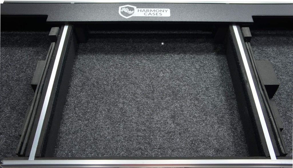 Harmony Audio HCCDJDJM2KW Coffin Flight DJ Custom Case Compatible with Pioneer DJM-2000 & CDJ-2000