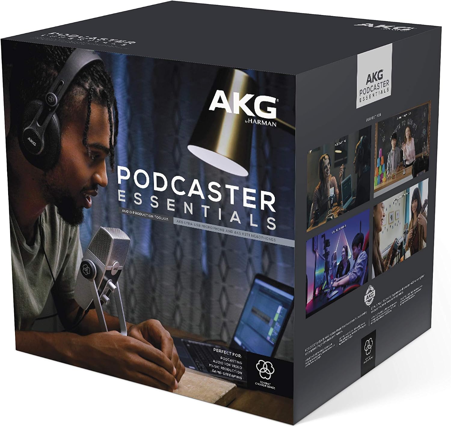 AKG Podcaster Essentials Kit