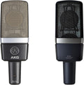 AKG Pro Audio C214 Professional Large-Diaphragm Condenser Microphone, Matched Pair, C214 Pair