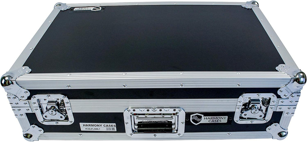 Harmony Audio HCDDJFLX6WLT Flight Glide Laptop Tray DJ Custom Case Pioneer DDJ-FLX6