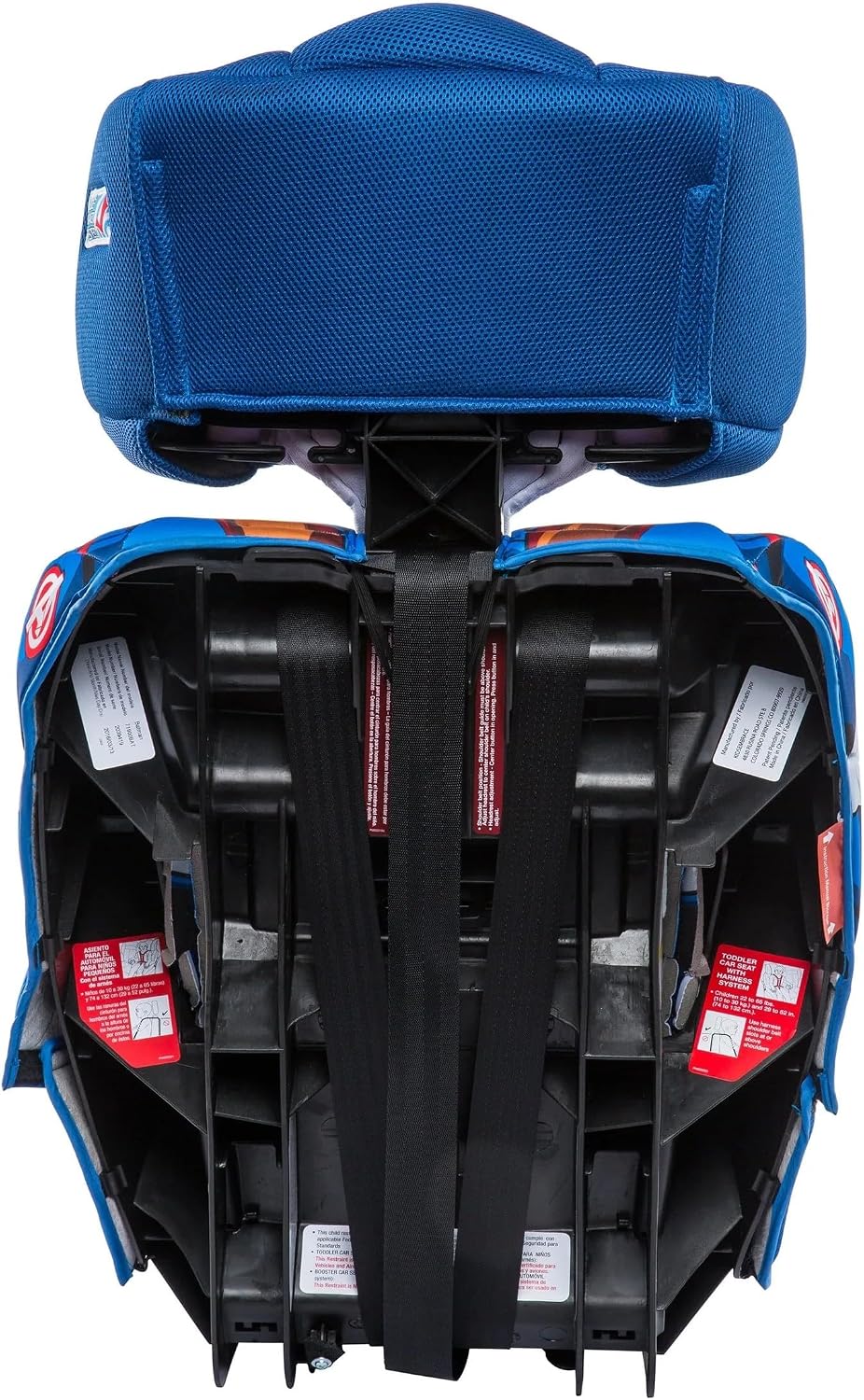 KidsEmbrace 2-in-1 Car Seat | Forward-Facing Harness (26.5–65 lbs) & Booster Mode (40–100 lbs) | Latch | Premium Fit with Multi-Position Headrest, Harness & Recline