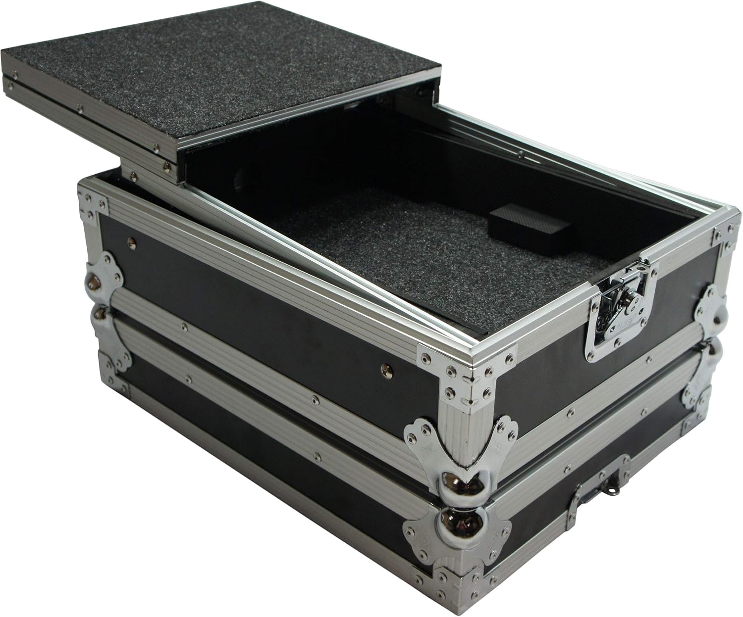 Harmony Audio HC12MIXLT Flight Universal 12' Mixer Glide Laptop Stand DJ Custom Case