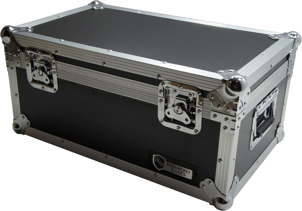 Harmony Audio Cases HC8SLIMPAR64 Light Flight Case Compatible with Chauvet EZpar 64 RGBA x 8