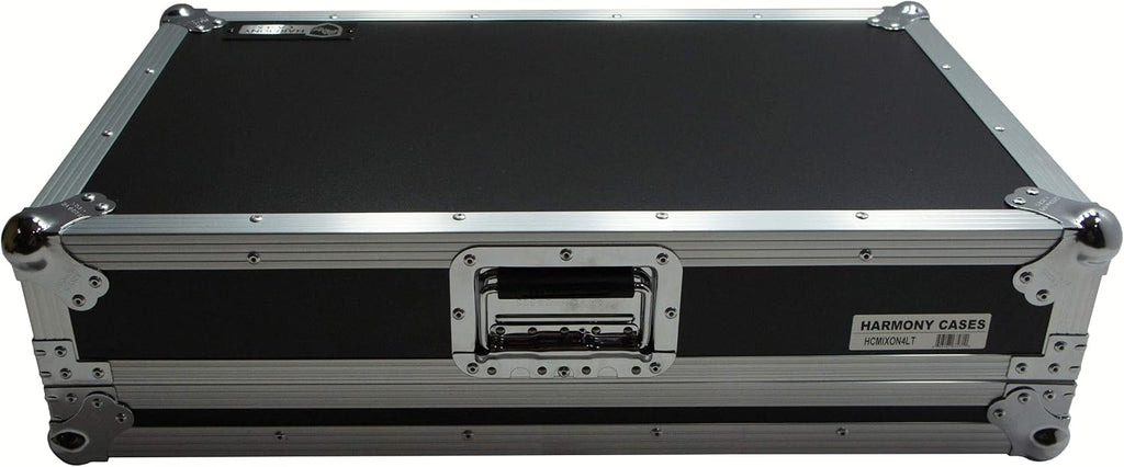 Harmony Audio HCMIXON4LT Flight Glide Laptop Stand DJ Custom Case Compatible with Reloop Mixon 4