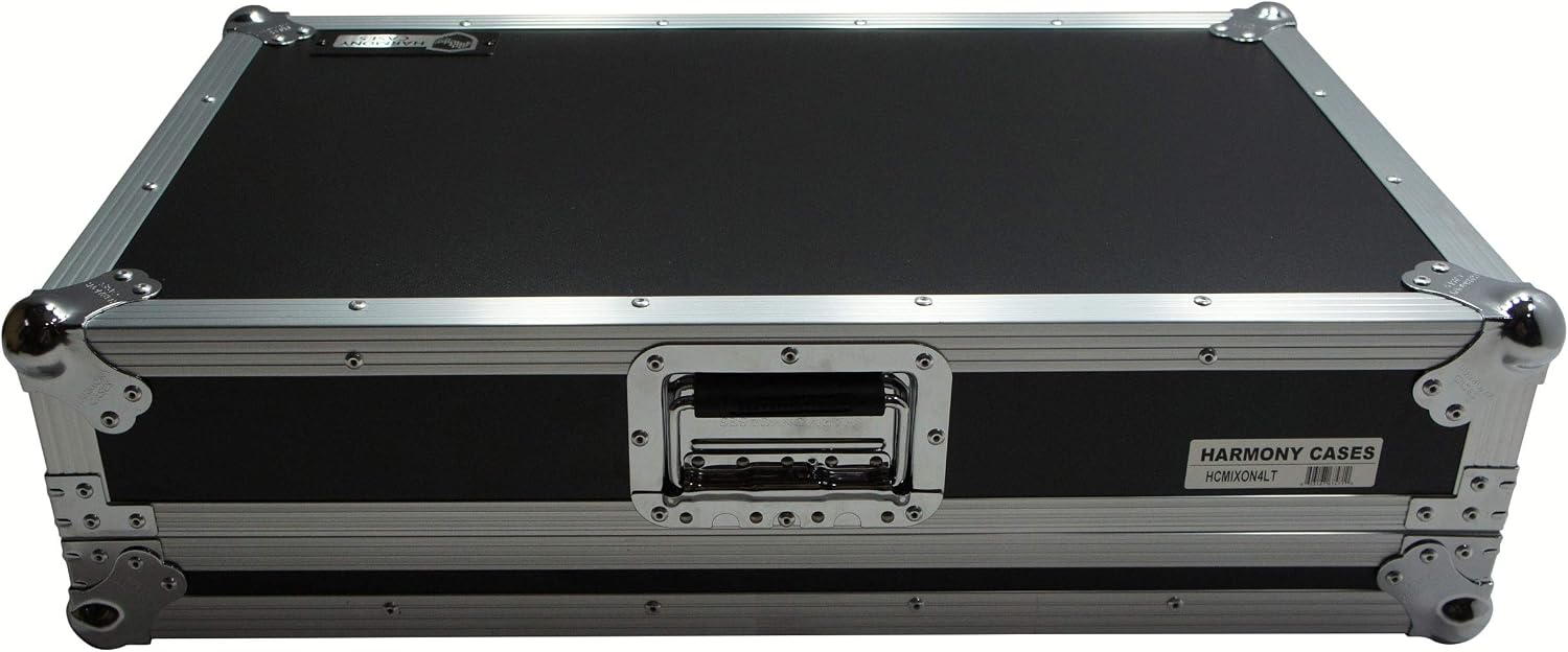 Harmony Audio HCMIXON4LT Flight Glide Laptop Stand DJ Custom Case Compatible with Reloop Mixon 4