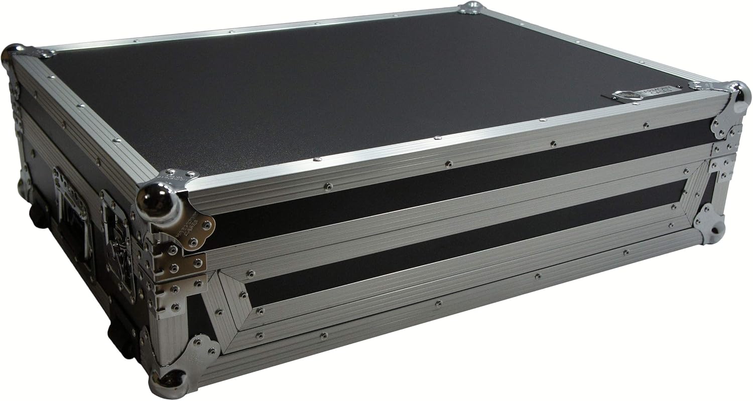 Harmony Audio HCMCX9000LT Flight Glide Laptop Stand DJ Custom Case Compatible with Denon Prime 4