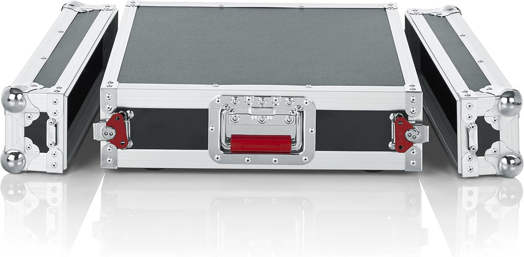 Gator Cases G-Tour Series Audio Road Rack with Heavy-Duty Tour Grade Hardware, 17' Rackable Depth, 2U Rack Space (G-Tour 2U)