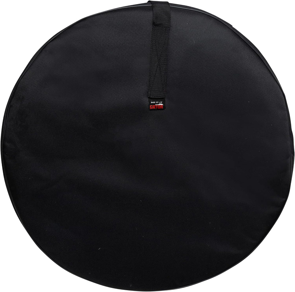 Gator GP-FUSION-100 Cases Protechtor Series 5 piece Padded Drum Bag Set for Fusion Kits, 22' Kick, 10' Tom, 12' Tom, 14' Tom, 14' Snare, Black