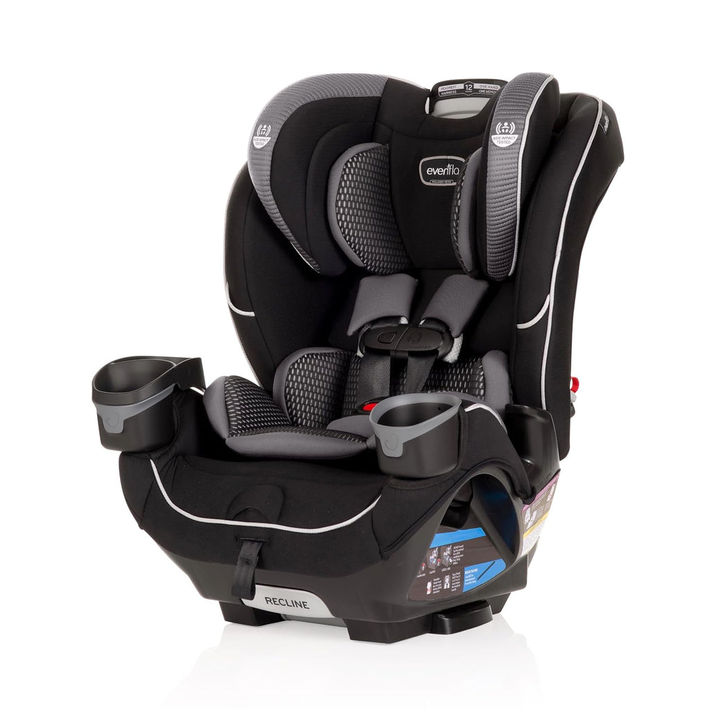 Evenflo EveryFit/All4One 3-in-1 Convertible Car Seat (Olympus Black)
