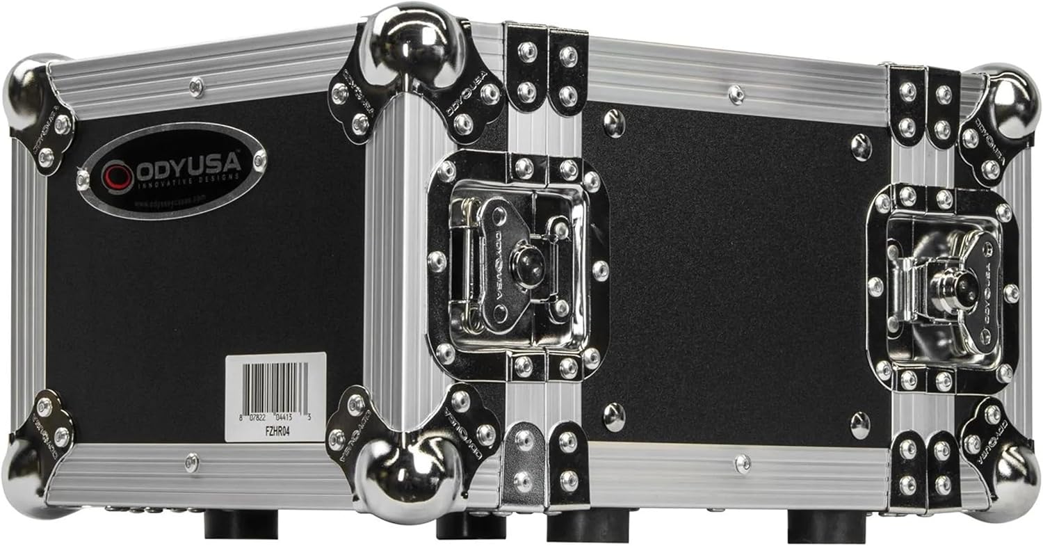 4U Half Rack Flight Case