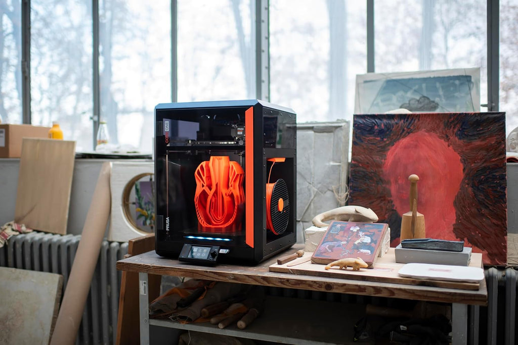 Original Prusa CORE One, Ready-to-use 3D Printer, Assembled and Tested, Removable Print Sheets, 1kg Prusament PLA Spool Included, Print Size 9.8 x 8.6 x 10.6 in