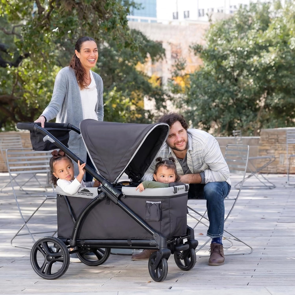 Baby Trend Expedition Stroller Wagon, Liberty Midnight