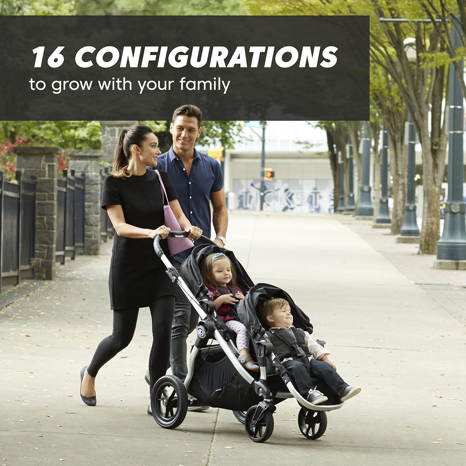 Baby Jogger City Select Single Stroller, Lagoon