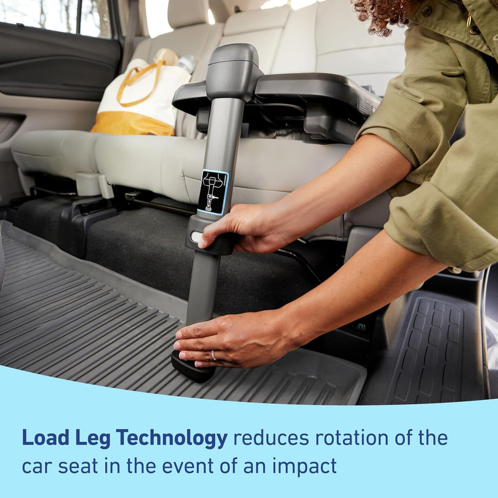 Graco® SnugRide DLX Infant Car Seat ft. Load Leg Technology, Astaire