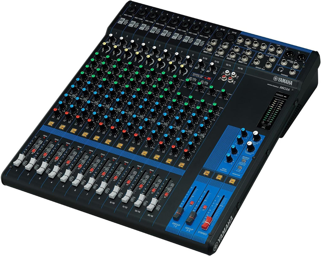 Yamaha MG16 16-Input 6-Bus Mixer