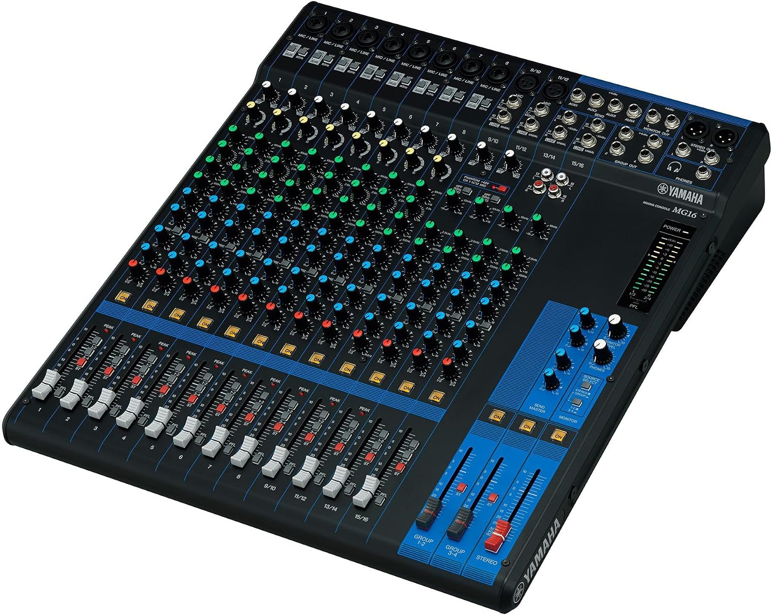 Yamaha MG16 16-Input 6-Bus Mixer