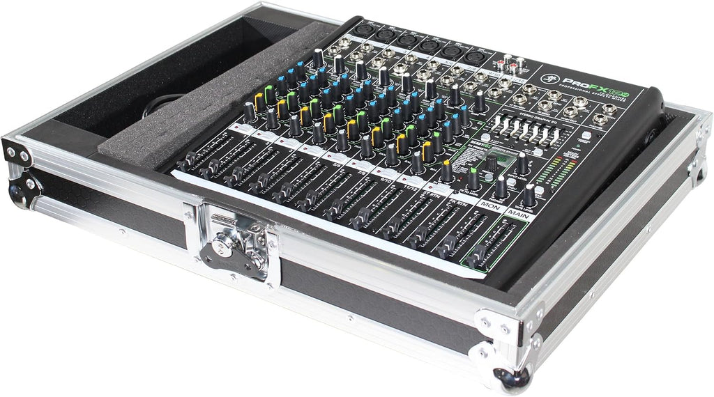 ProX XS-UMIX1417 Universal Flight Style Road Case with Diced Foam fits Mixers up to 14' x 17'