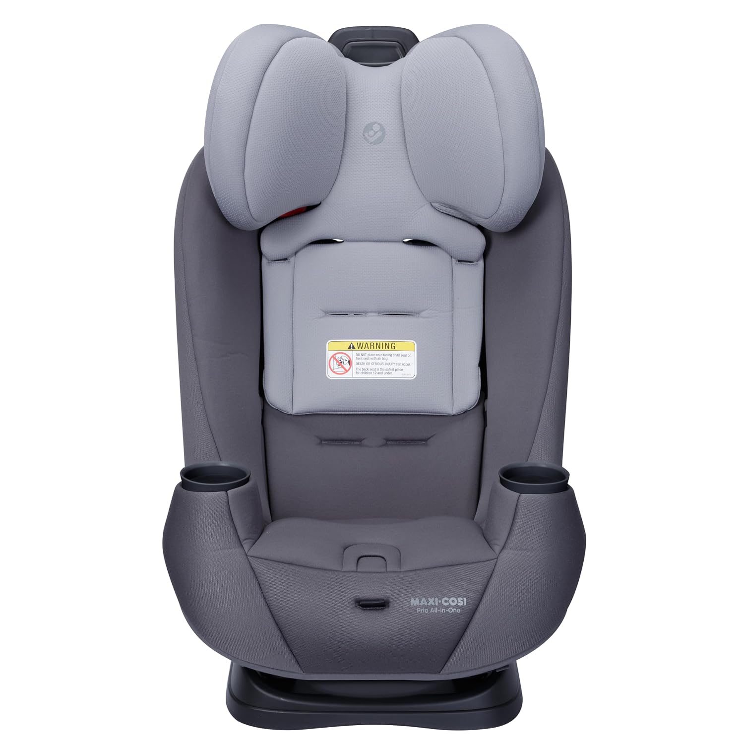 Maxi-Cosi Pria All-in-One Convertible Car Seat, Infant to Toddler Car Seat, Easy-Install Harness, Machine-Washable Cover, 5-100 lbs, Sea Salt