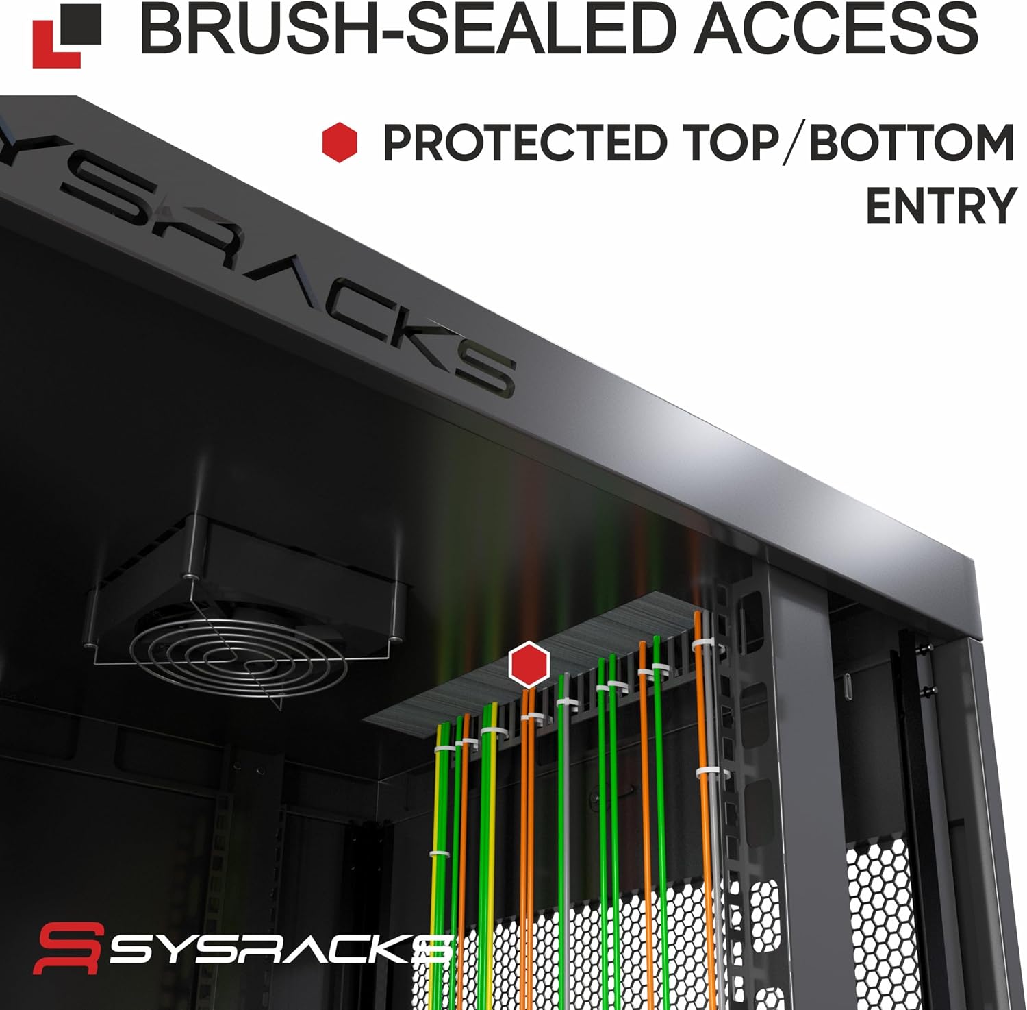 12U Server Rack Cabinet 35' Deep, Pre-Configured Network Enclosure on Wheels with PDU, Fan & Shelf, Lockable IT Rack for Small Business, Office & AV Equipment