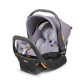 Chicco KeyFit Max ClearTex Infant Car Seat and Base, Rear-Facing Seat for Infants 4-30 lbs., Infant Head and Body Support, Compatible with Chicco Strollers, Baby Travel Gear, Lupine/Purple