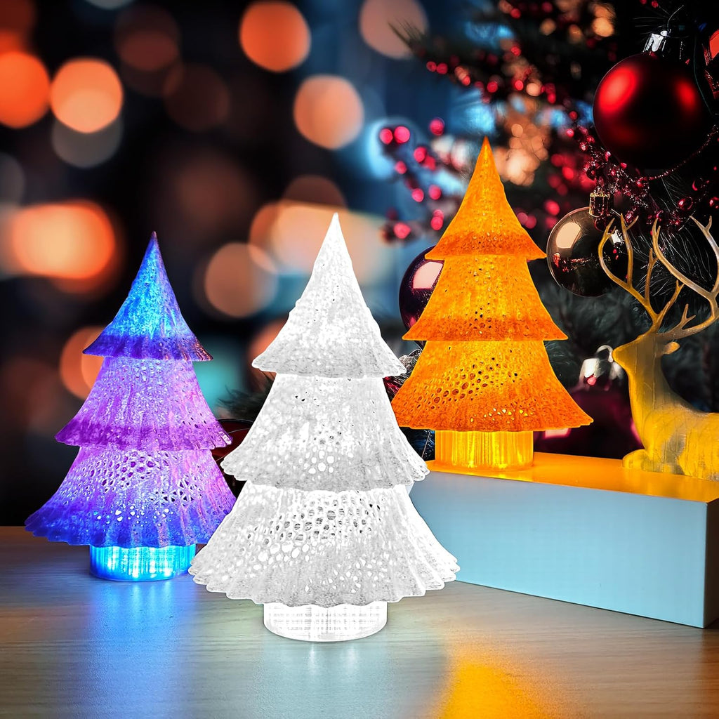 IEMAI Clear PETG Filament 1.75mm Bundle 10kg, Crystal Transparent 3D Printer Filament 1kg Spool 10 Rolls, Clear+Gray+Red+Orange+Blue+Fluorescent Green+Amber+Pink+Cyan+Ocean Blue