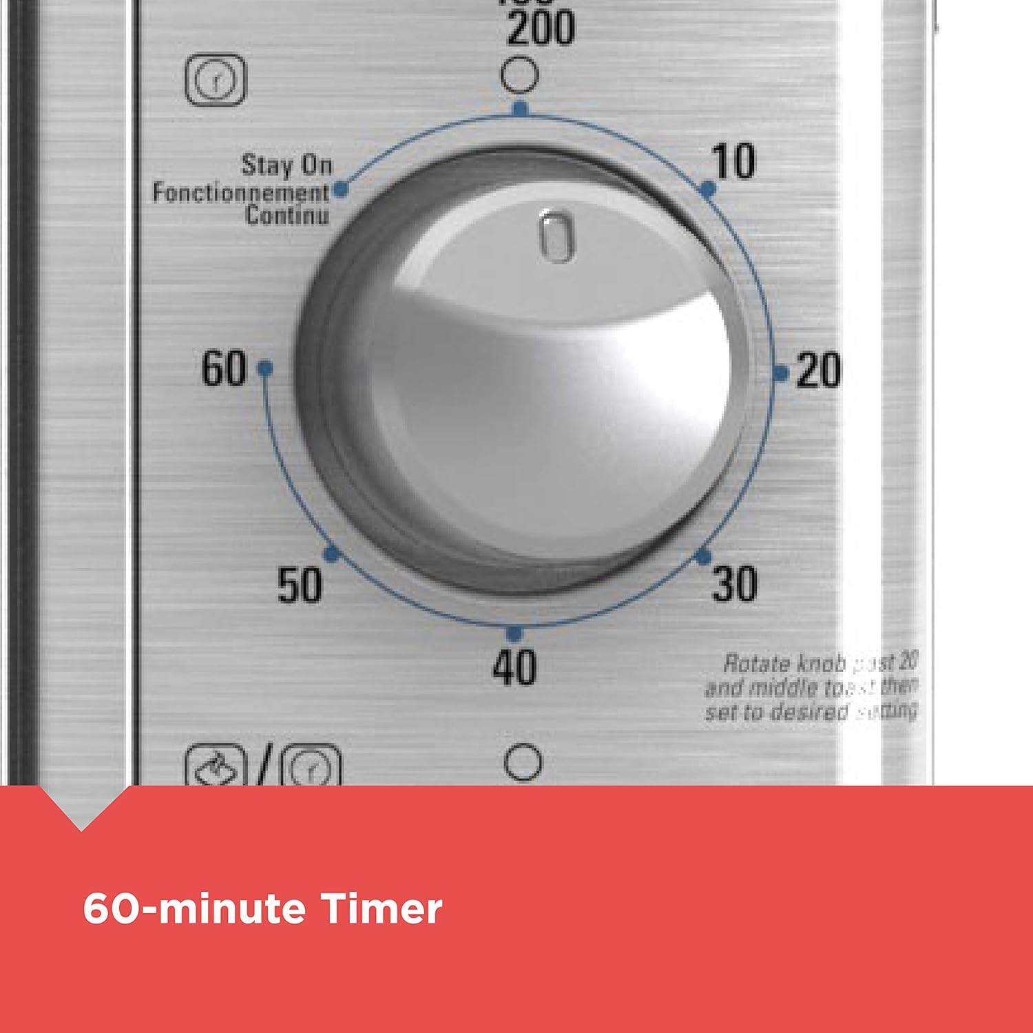 BLACK+DECKER Crisp 'N Bake Air Fry Countertop Convection Toaster Oven, XL Capacity, 8-Slice, 5-in-1, Fits 9' x 13' pan,12' Pizza, 60-Min Timer, Bake, Broil, Air Fry, Toast, Keep Warm, Stainless Steel
