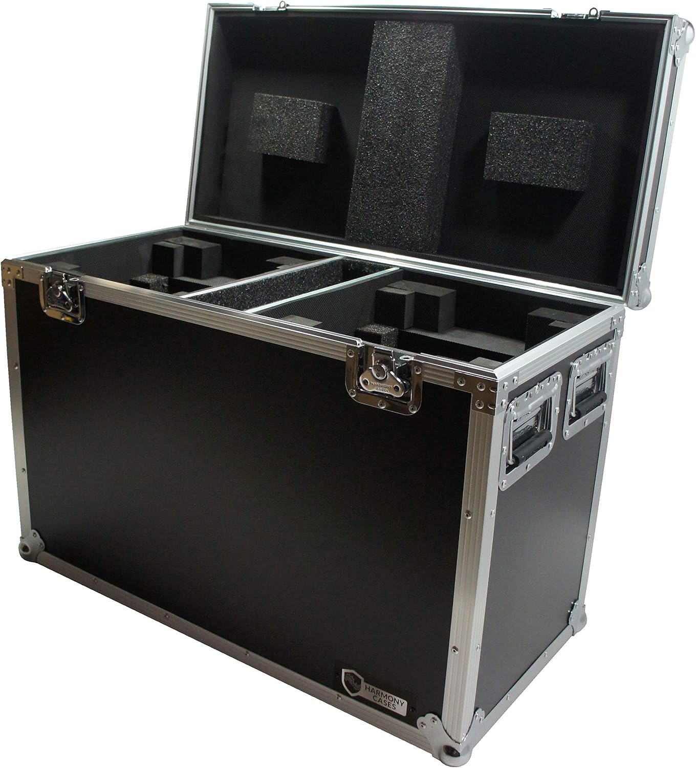 Harmony Audio Cases HC2CH140SR Flight Case Compatible with Chauvet Intimidator Beam 140SR x 2