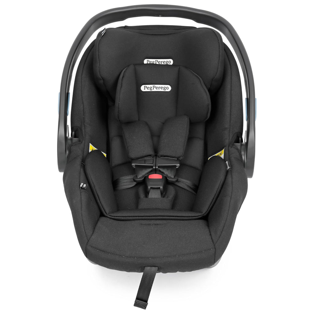 Peg Perego Primo Viaggio Nido - Rear Facing Infant Car Seat - Includes Base with Load Leg & Anti-Rebound Bar - for Babies 4 to 30 lbs - Made in Italy - Vanilla Blend