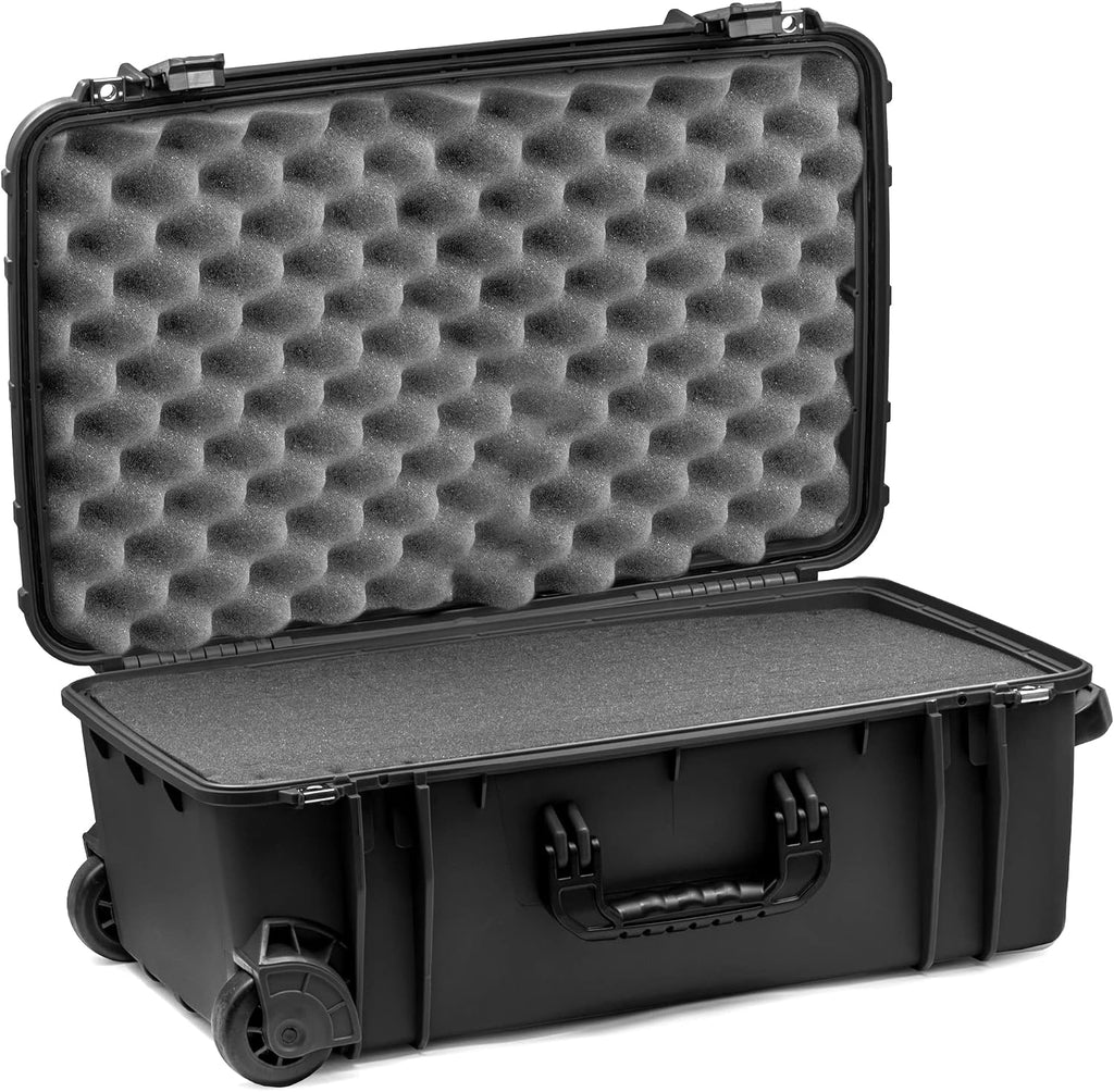 Seahorse 920 Heavy Duty Protective Dry Box Case With Customizable Accuform Foam - USA Made for Professional Photographers/TSA Approved/Mil Spec / IP67 Waterproof