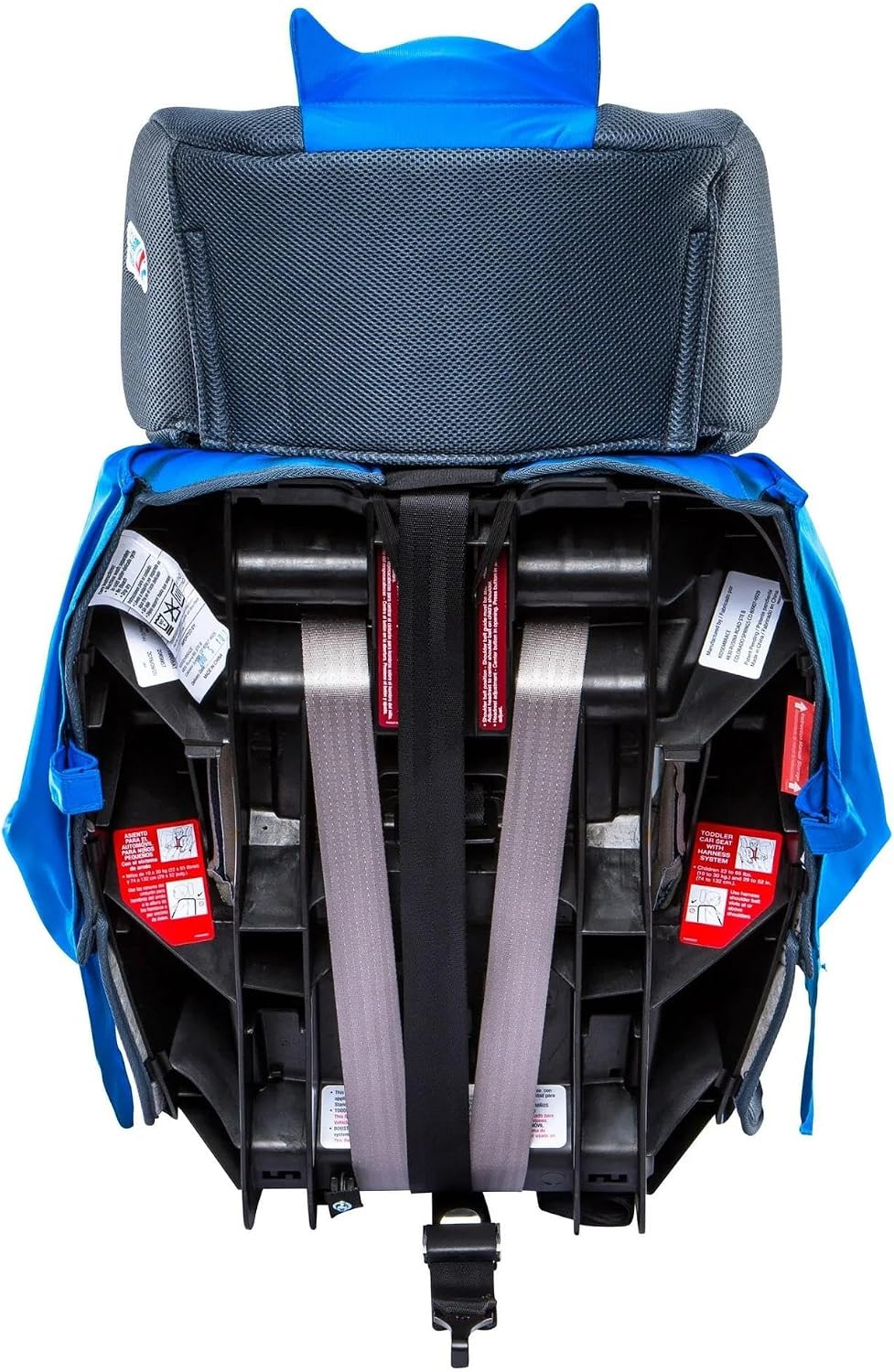 KidsEmbrace 2-in-1 Car Seat | Forward-Facing Harness (26.5–65 lbs) & Booster Mode (40–100 lbs) | Latch | Premium Fit with Multi-Position Headrest, Harness & Recline