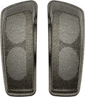 Advanblack Saddlebag Dual 6x9 Speaker lids, Audio Covers Fit for H-D Touring, Road Glide, Street Glide Special, Road King, 2014 2015 2016 2017 2018 2019 2020 2021 2022 2023