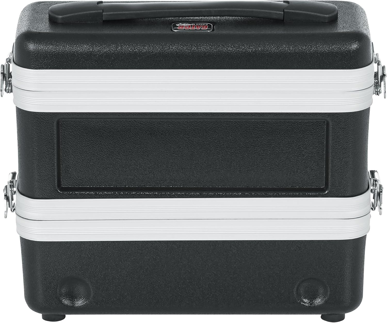 Gator Cases Single Wireless Microphone System Case, Live-in Style Holds Reciever, Body Pack, and Microphone with Antenna Access (GM-1WP)