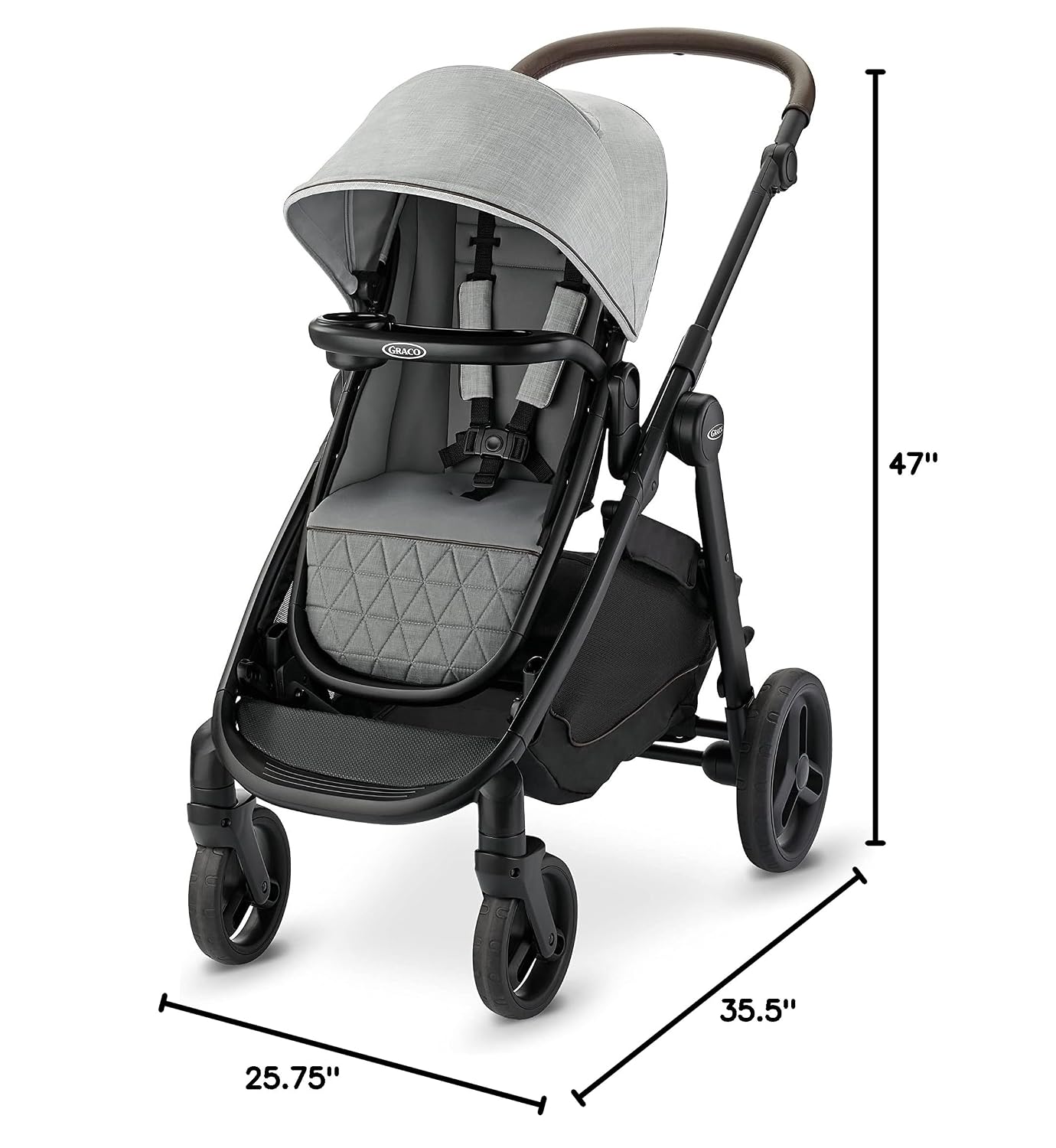 Graco® Premier Modes Nest2Grow 4-in-1 Stroller