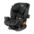 Chicco OneFit Max ClearTex All-in-One Car Seat with LeverLock Installation, Slim Design, Convertible Car Seat, Seat for Infants and Children 5-100 lbs, Energy/Black