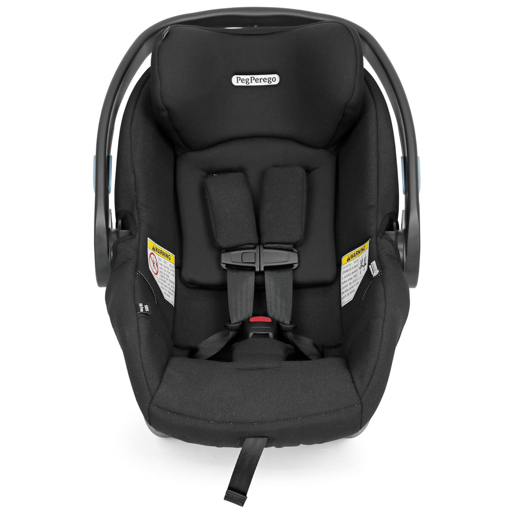 Peg Perego Primo Viaggio Nido - Rear Facing Infant Car Seat - Includes Base with Load Leg & Anti-Rebound Bar - for Babies 4 to 30 lbs - Made in Italy - Vanilla Blend