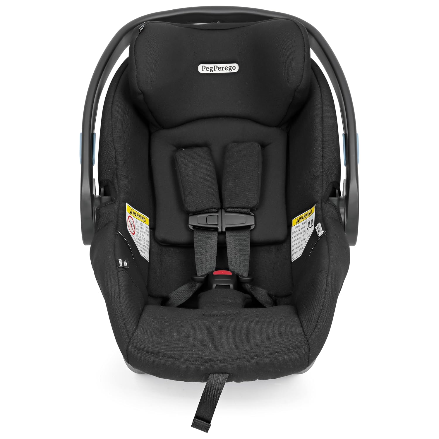Peg Perego Primo Viaggio Nido - Rear Facing Infant Car Seat - Includes Base with Load Leg & Anti-Rebound Bar - for Babies 4 to 30 lbs - Made in Italy - Vanilla Blend