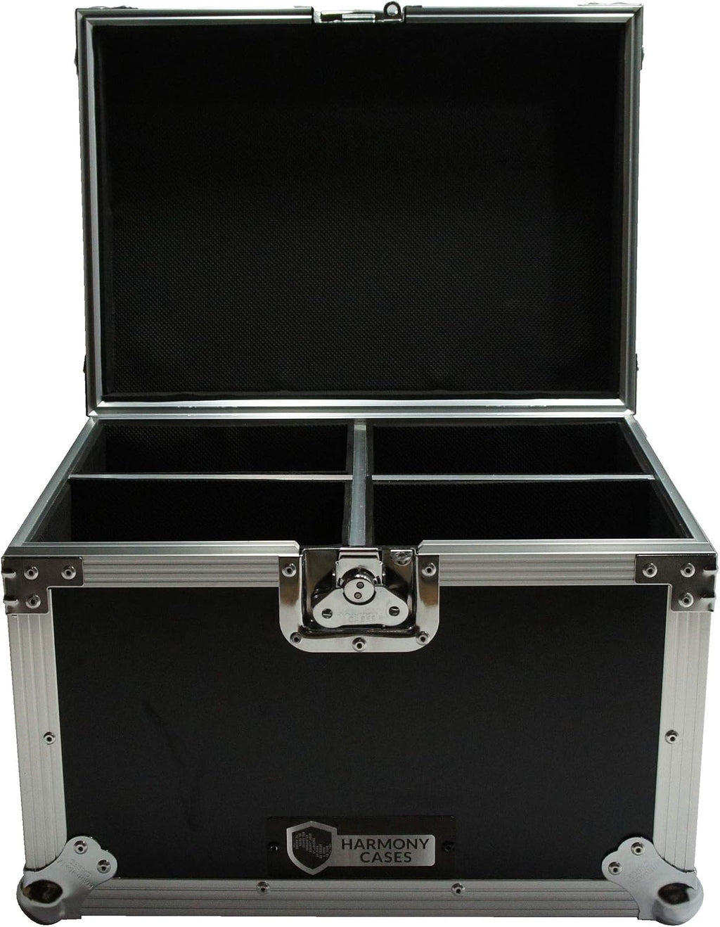 Harmony Audio Cases Quad Chamber Space DJ Lighting Universal Ultility Road Travel Case