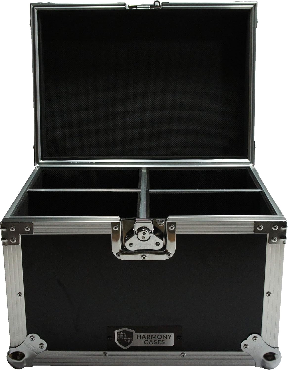 Harmony Audio Cases Quad Chamber Space DJ Lighting Universal Ultility Road Travel Case