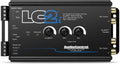 AudioControl LC2i 2-Channel Line Output Converter with AccuBASS for Adding Subwoofers, Amplifiers to Factory Car Audio Receiver Head Unit, Speaker Level to RCA Line Level Converter