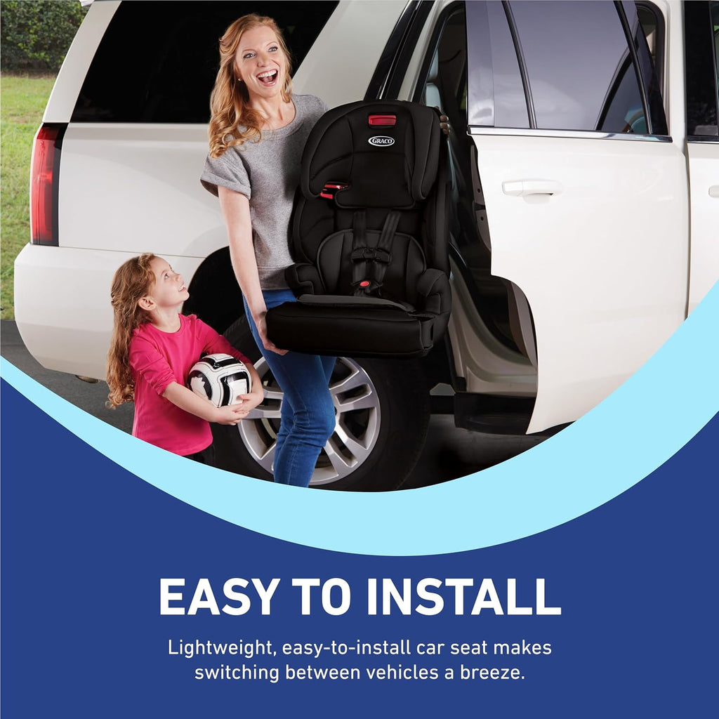 Graco® Tranzitions 3-in-1 Harness Booster, Proof