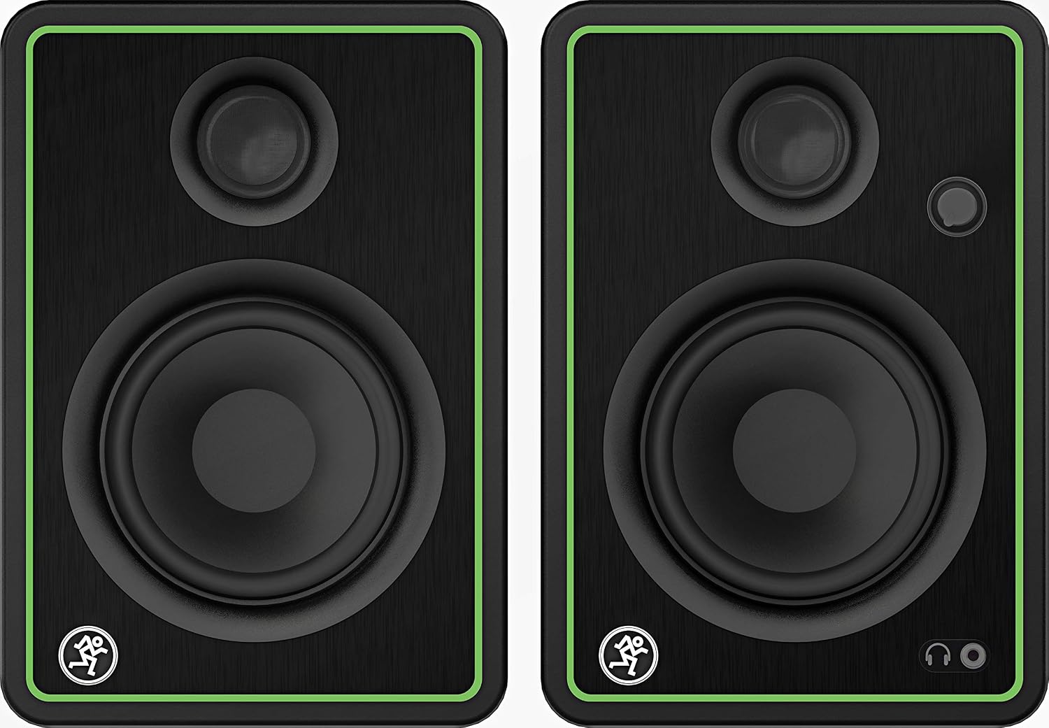 Focusrite Scarlett 2i2 4th Gen USB-C Recording Bundle with Mackie CR4-X 4' Studio Monitors, Condenser Microphone, Boom Stand, Studio Headphones, XLR Cables & Music Production Software