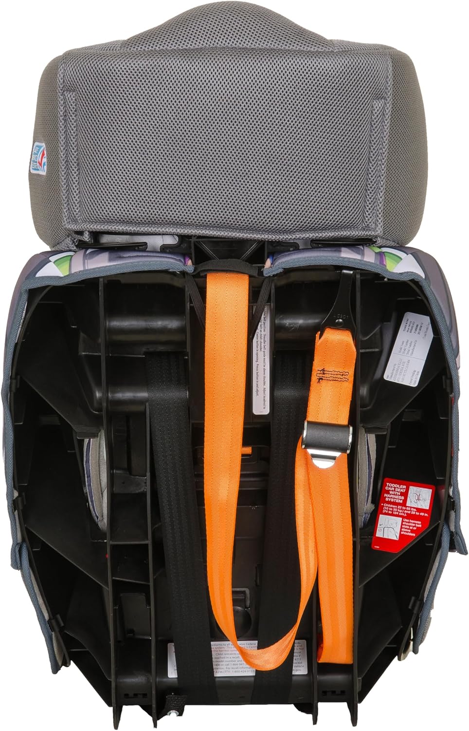 KidsEmbrace 2-in-1 Car Seat | Forward-Facing Harness (26.5–65 lbs) & Booster Mode (40–100 lbs) | Latch | Premium Fit with Multi-Position Headrest, Harness & Recline
