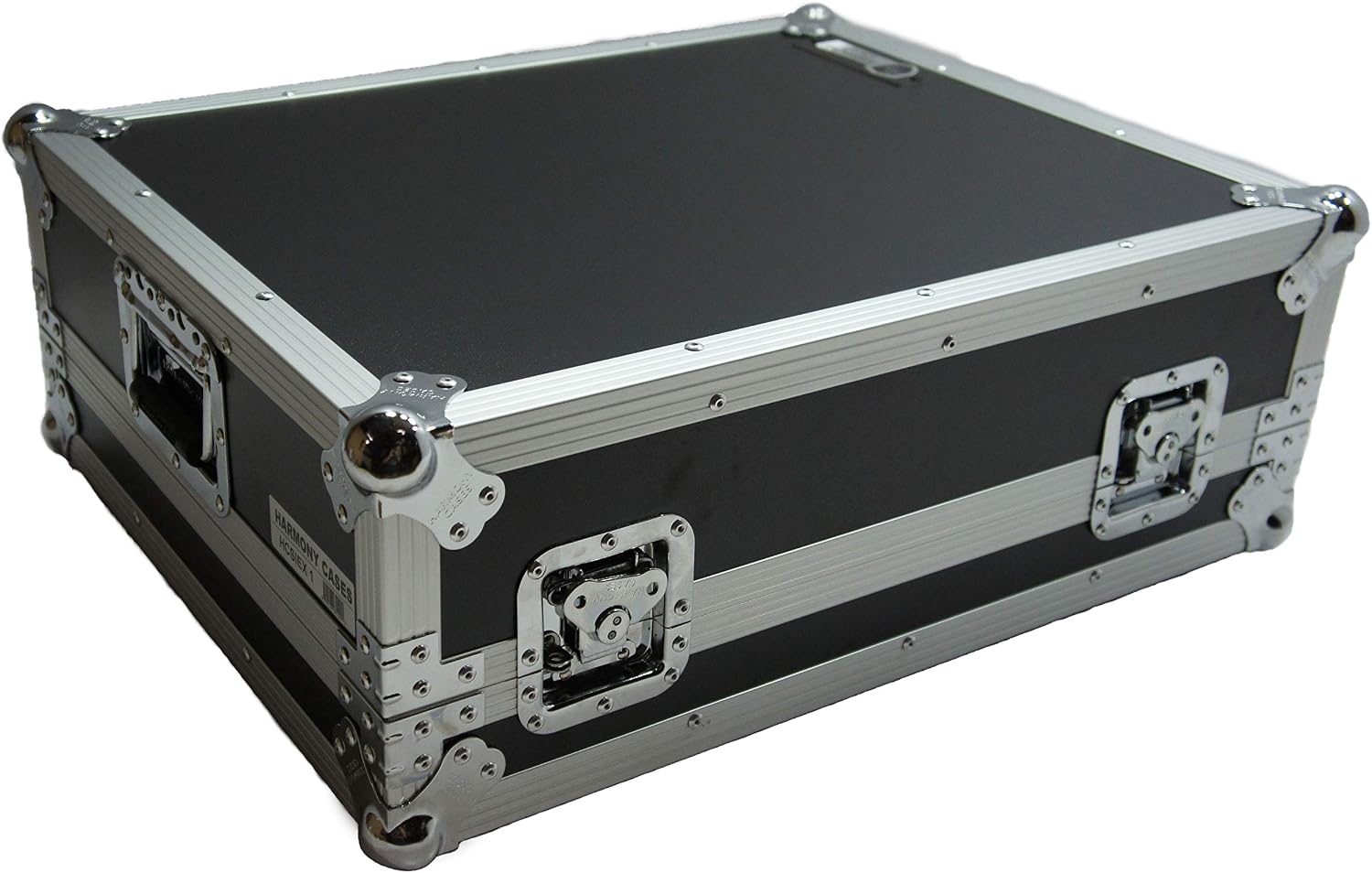 Harmony Audio HCSIEX 1 Flight Transport Road Case Compatible with Soundcraft Si Expression 1 Mixer