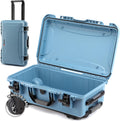NANUK 935 Hard Case – Waterproof Equipment Case with Wheels, 22' x 14' x 9' – Dustproof and Impact Resistant, Airline Carry-On Approved – Cyan