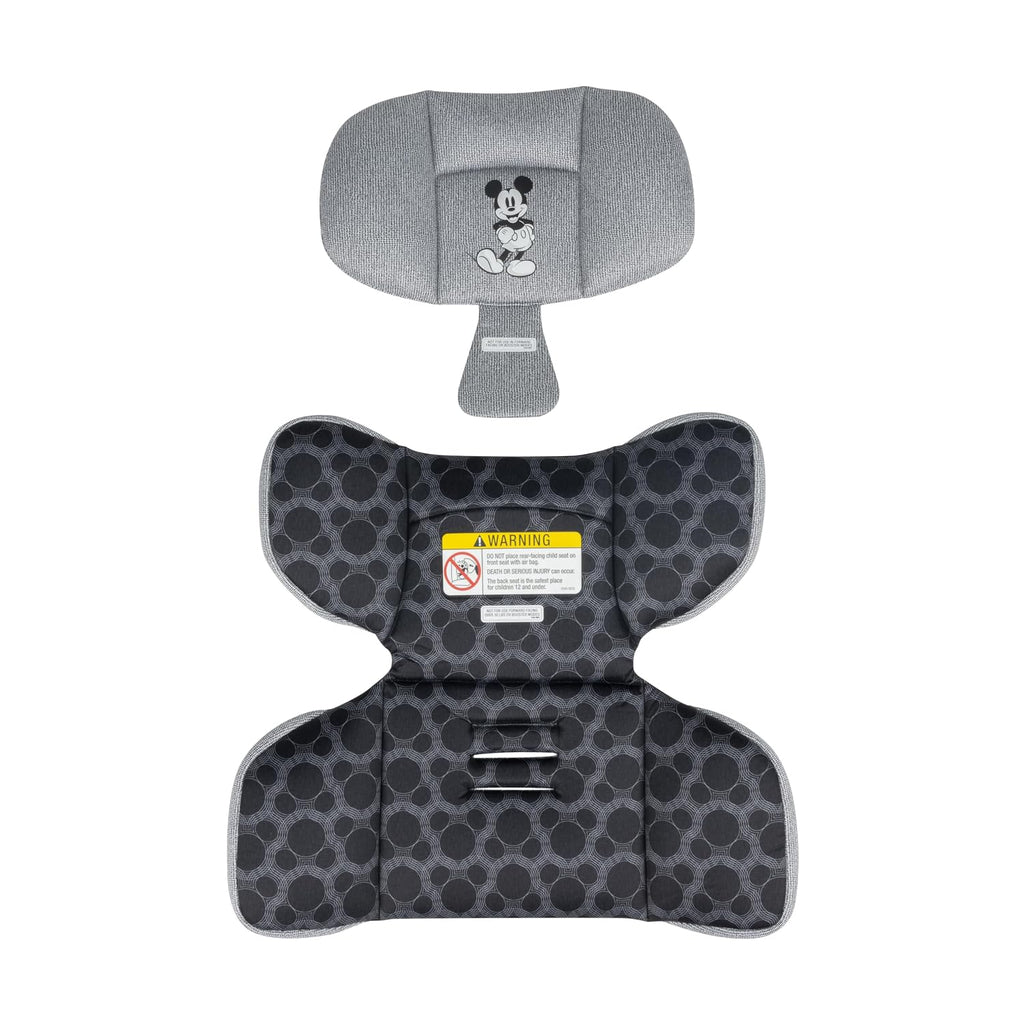 Disney Baby Turn and Go 360 Rotating All-in-One Convertible Car Seat, Vintage Mickey Mouse