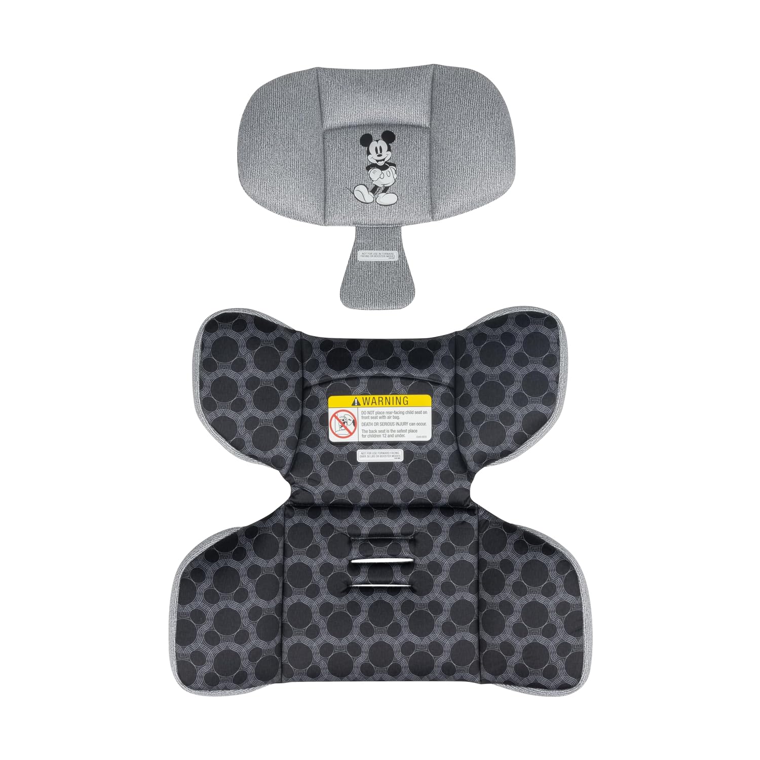 Disney Baby Turn and Go 360 Rotating All-in-One Convertible Car Seat, Vintage Mickey Mouse
