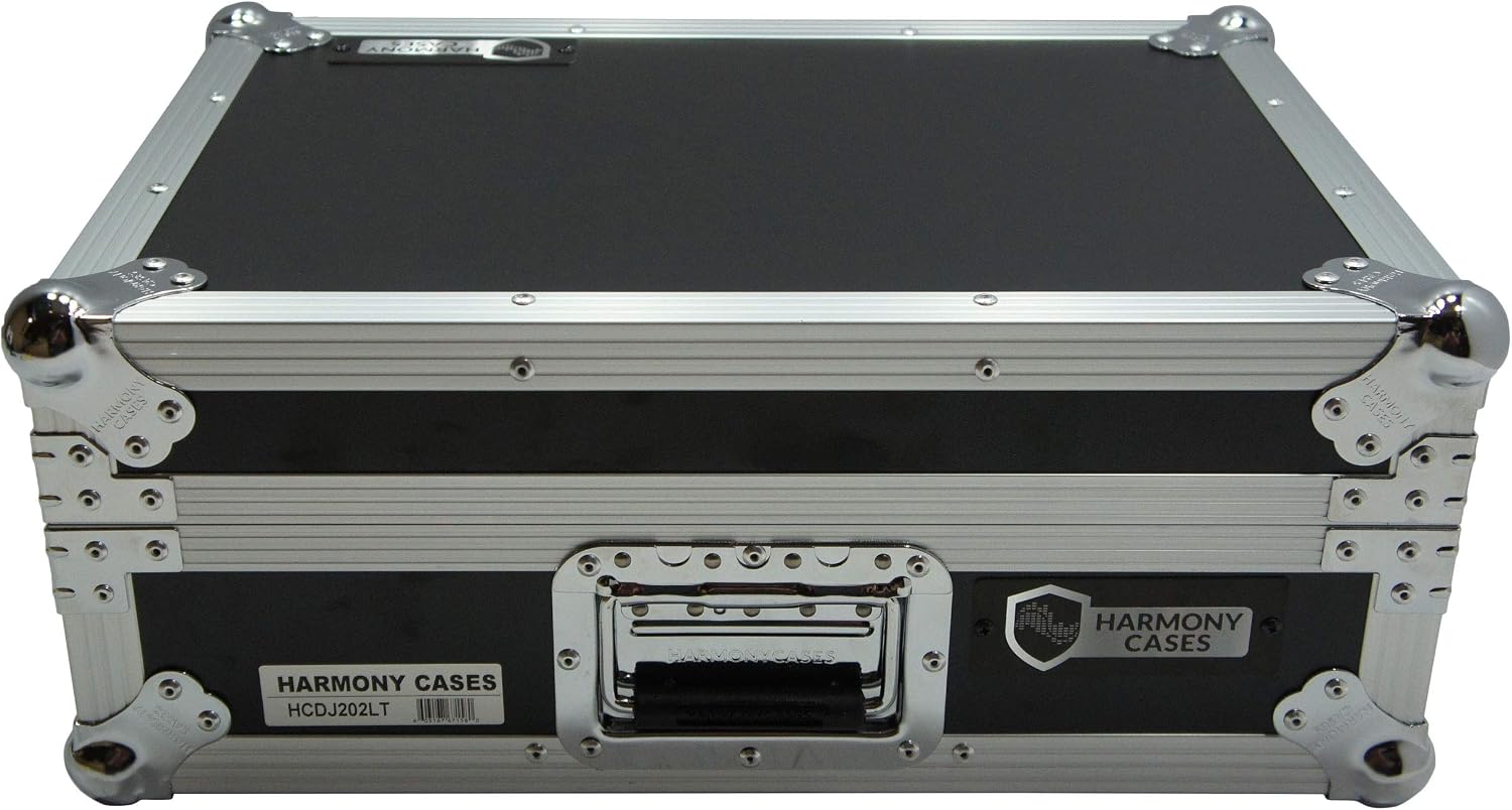 Harmony Audio HCDJ202LT Flight Glided Laptop Stand Dj Custom Case Compatible with Roland DJ-202 New