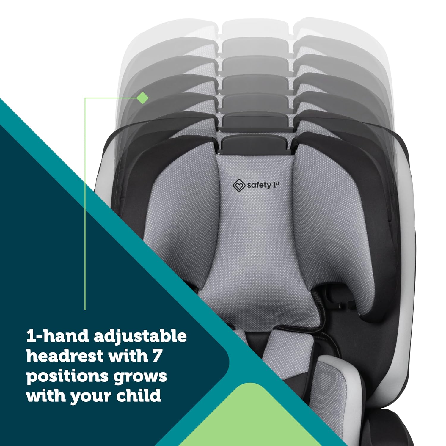 Safety 1st Boost-and-Go 3-in-1 Harness Booster Car Seat, Dunes Edge